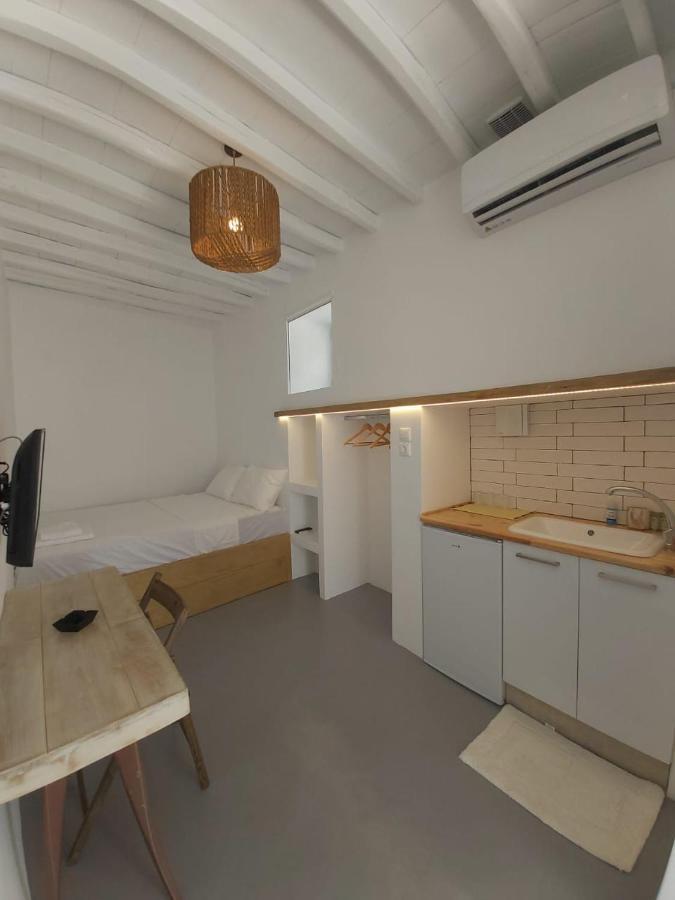 Appartement Mykonos Down Town à Mykonos Town Extérieur photo