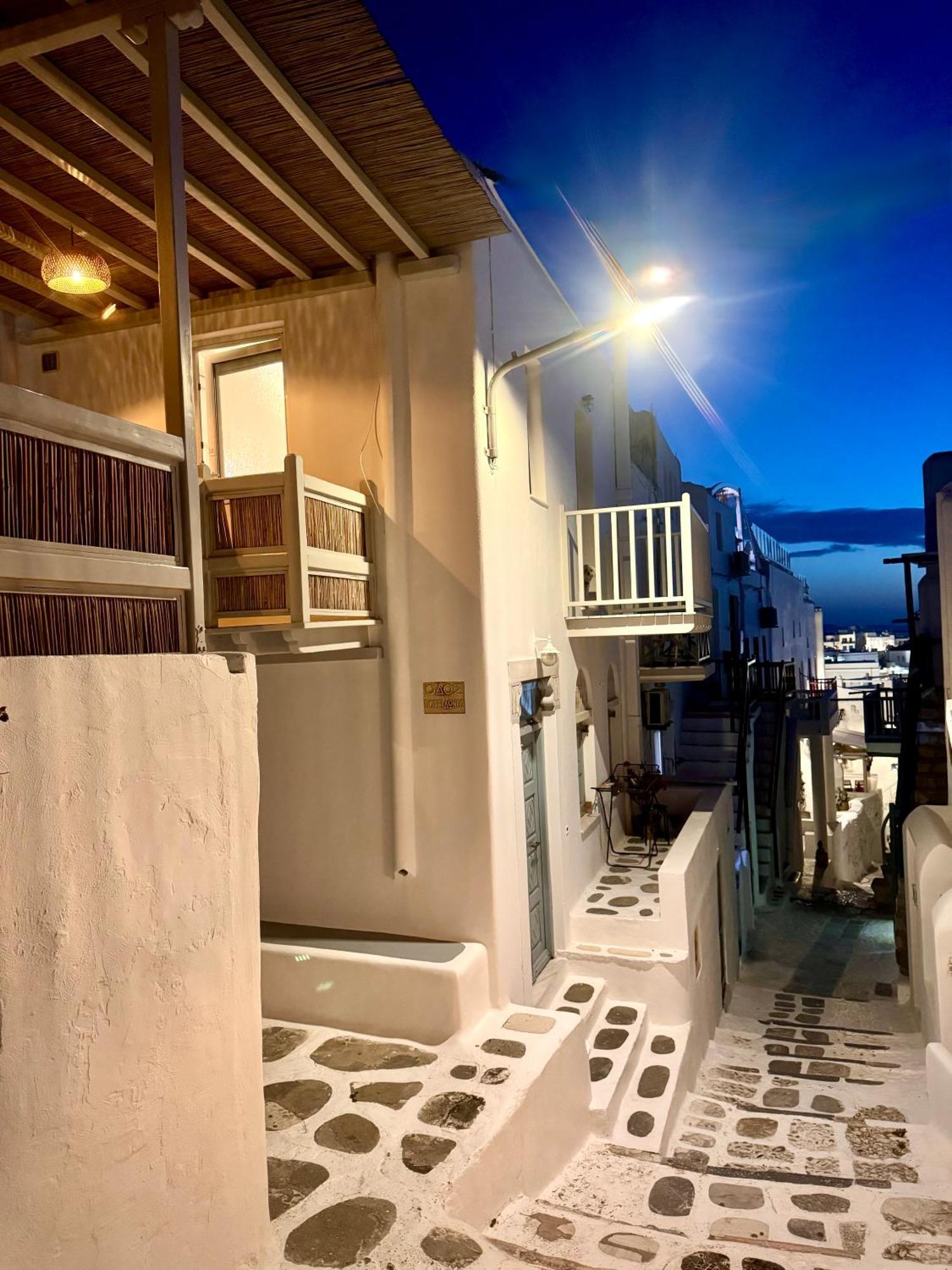 Appartement Mykonos Down Town à Mykonos Town Extérieur photo
