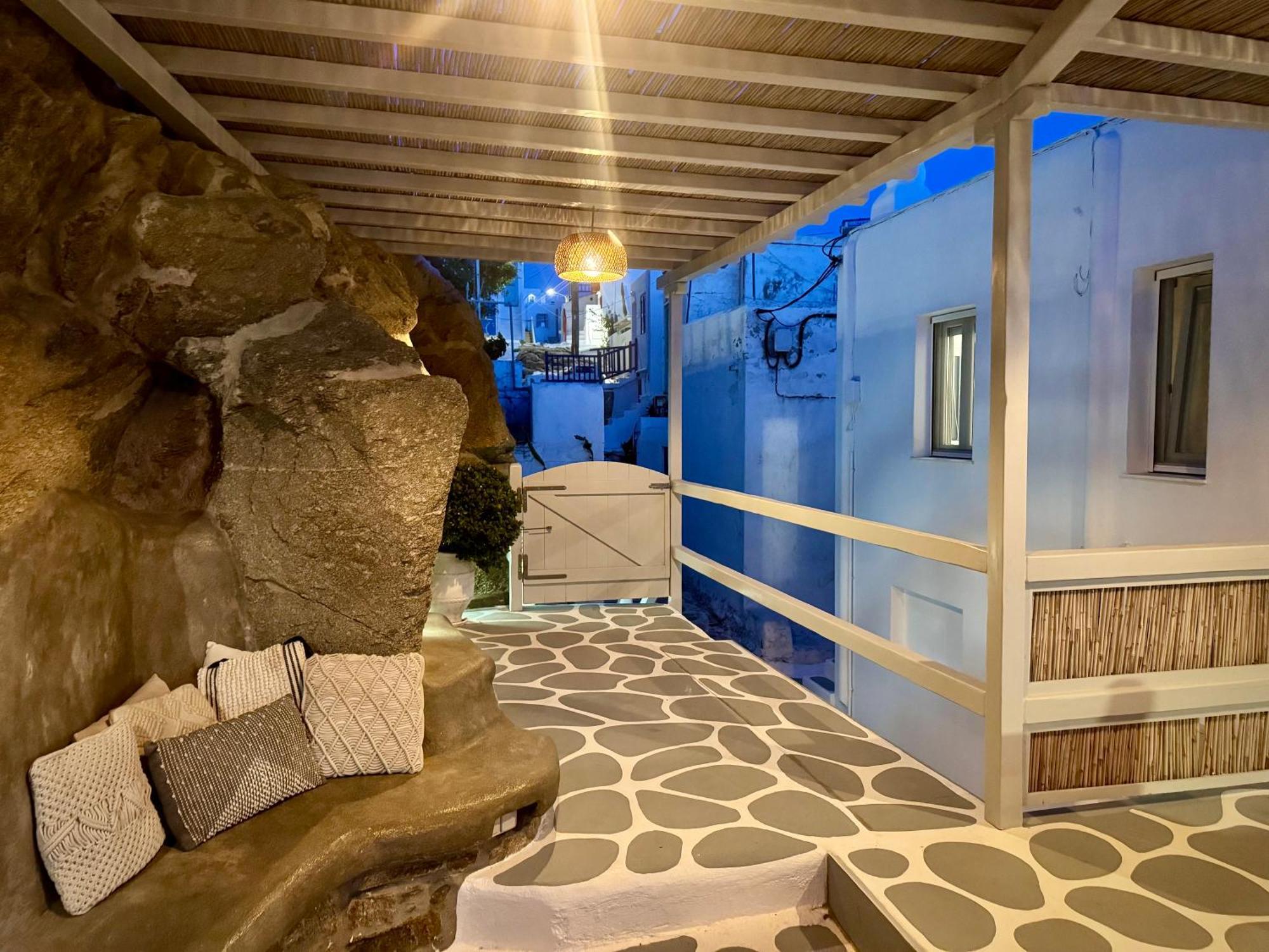 Appartement Mykonos Down Town à Mykonos Town Extérieur photo