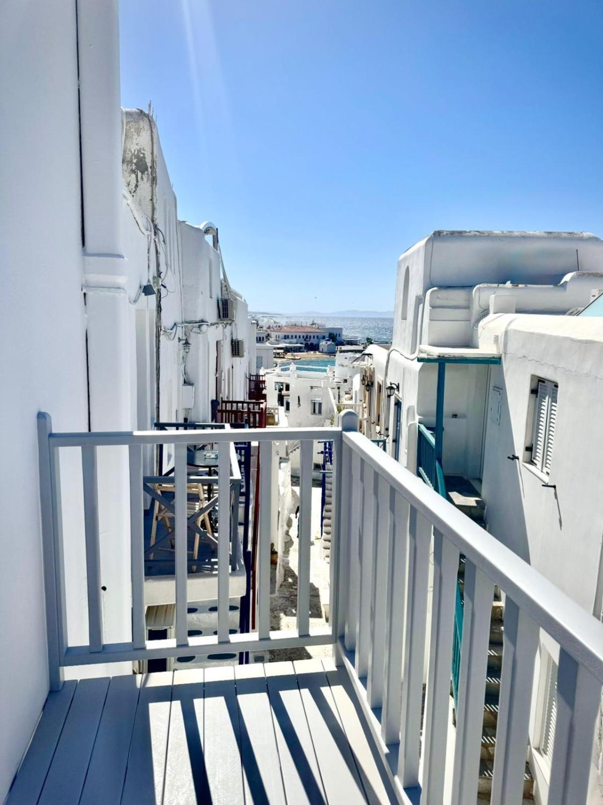 Appartement Mykonos Down Town à Mykonos Town Extérieur photo