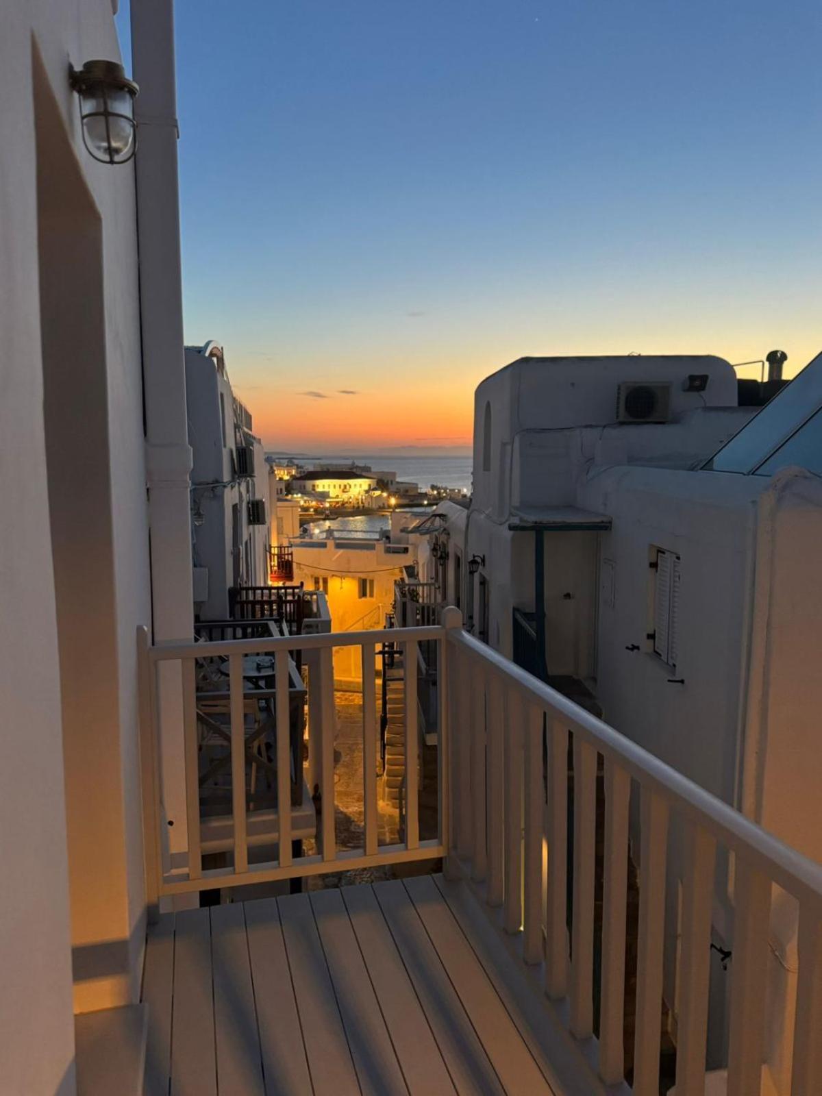 Appartement Mykonos Down Town à Mykonos Town Extérieur photo