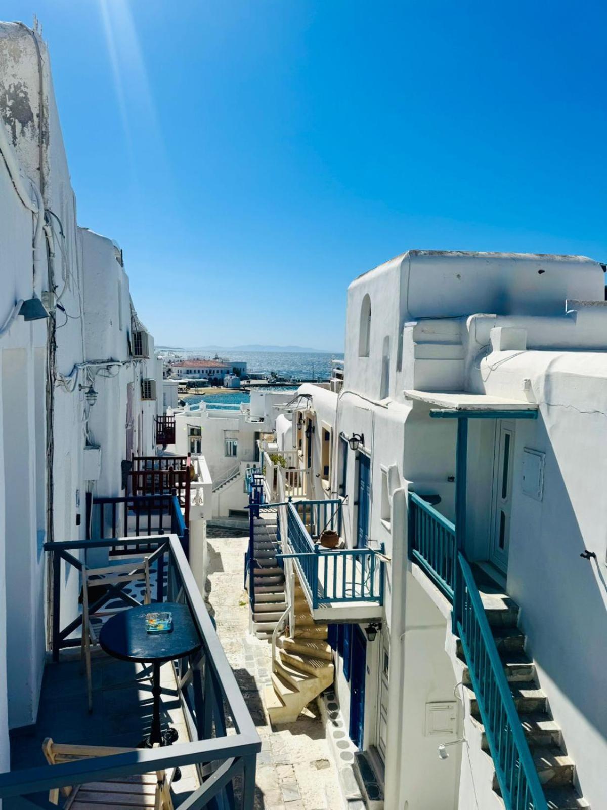 Appartement Mykonos Down Town à Mykonos Town Extérieur photo